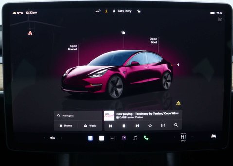 Tesla Model 3 Standard Range Plus Saloon 4dr Electric Auto RWD (241 bhp) 22