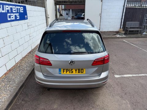 Volkswagen Golf SV 1.6 TDI BlueMotion Tech SE Euro 6 (s/s) 5dr 30