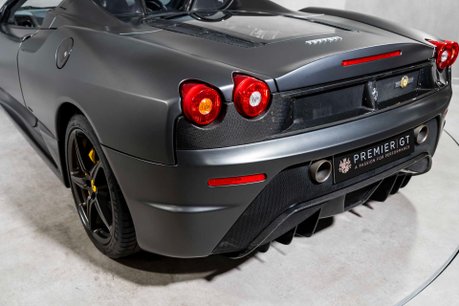 Ferrari F430 SCUDERIA SPIDER 16M. 1 OF 499. 1 OF 48 RHD. UK CAR. FACTORY SATIN PAINT. 50