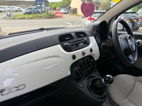 Fiat 500 1.2 Lounge Euro 4 3dr 18