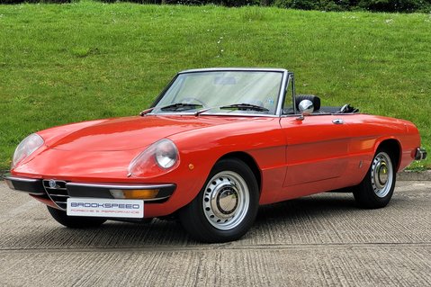 Alfa Romeo Spider 1750 VELOCE 2
