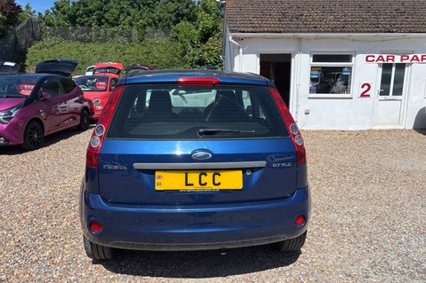 Ford Fiesta STYLE CLIMATE 16V..LOW INSURANCE..HEATED F&R SCREENS..AUX..SERVICE HISTORY 3