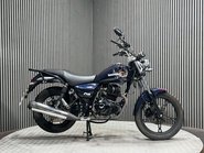 Lexmoto ZSB 2020 ONLY 767 MILES DAMAGED PROJECT BIKE GOOD SPARES 125CC 1