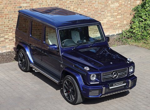Mercedes-Benz G Series AMG 463 Edition 3