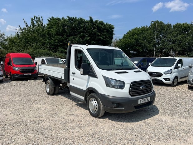 Ford Transit Tipper MWB L2 350 Tow Bar EURO 6 NO VAT 4