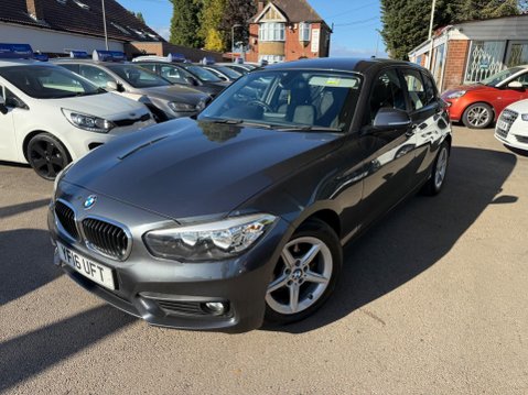 BMW 1 Series 1.5 116d ED Plus Euro 6 (s/s) 5dr 1