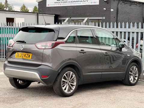 Vauxhall Crossland X 1.2 Crossland X SRi Nav 5dr 7