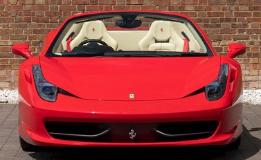 Ferrari 458 Spider 4