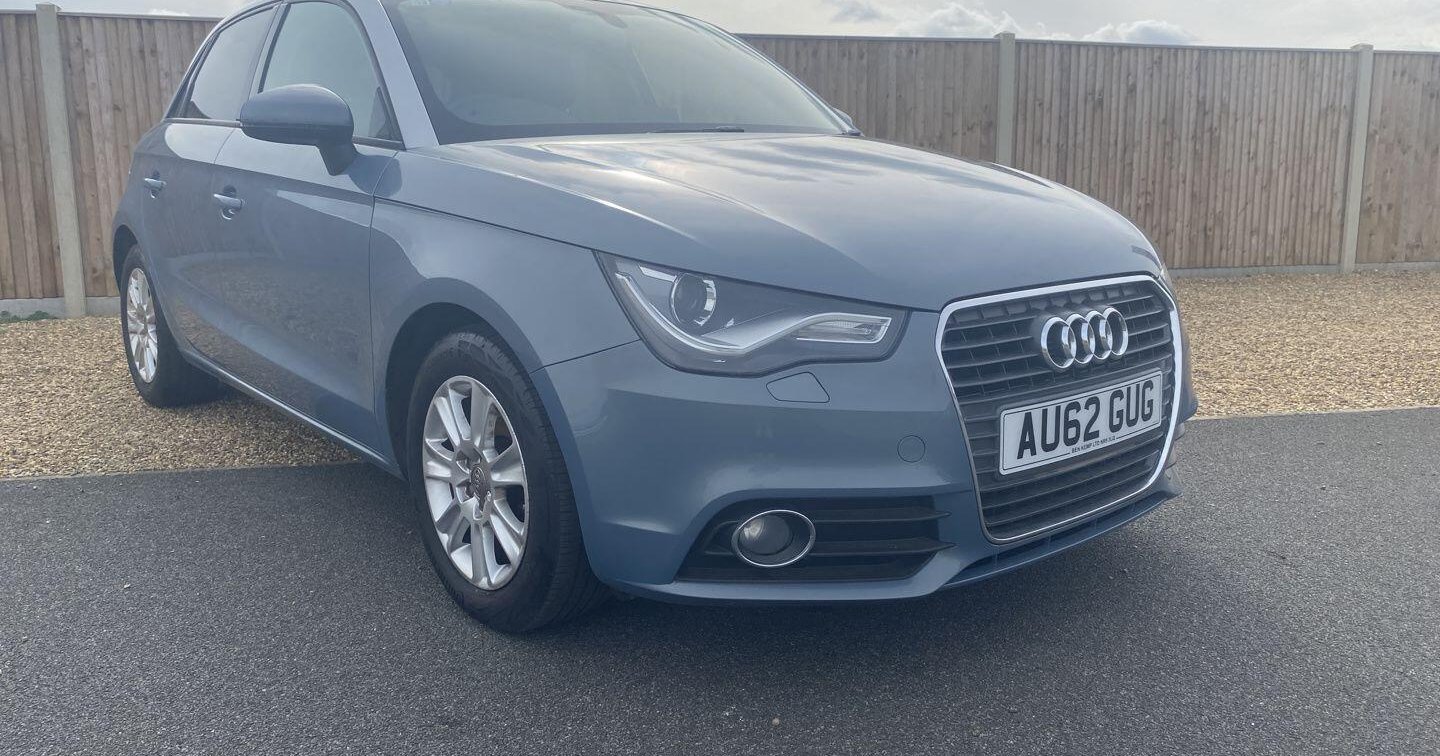 2012 Audi A1