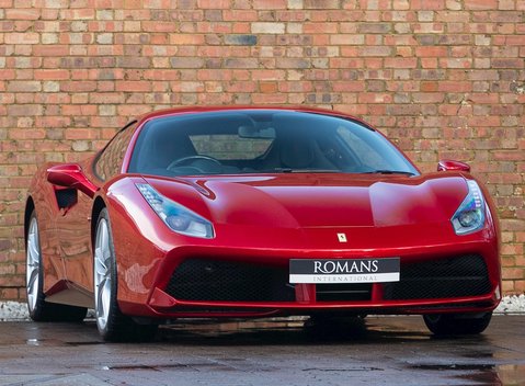 Ferrari 488 GTB 1