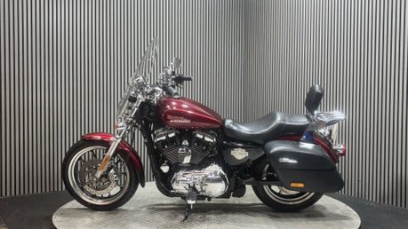 Harley-Davidson Sportster 1200 XL1200T SUPERLOW 2017 27K LONG MOT 1200CC CRUISER 6