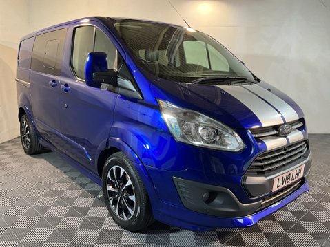 Ford Transit Custom 290 SPORT H1 DCIV P/V L1 35