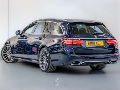 Mercedes-Benz E Class 2.0 E 220 D AMG Line Auto 5dr 9