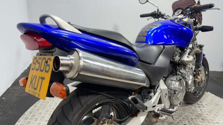 Honda CB 600 1998 27K RUNNING PROJECT A2 SPARES OR REPAIR 600CC 9