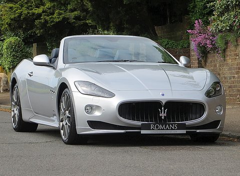 Maserati Grancabrio Sport 1