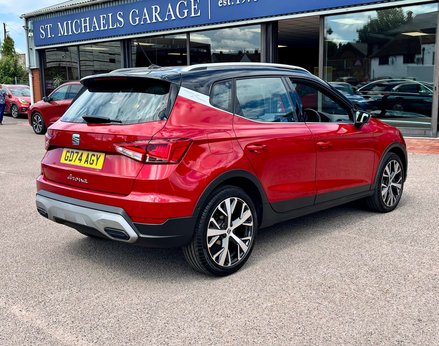 SEAT Arona 1.0 Arona Xperience Lux EcoTSI Semi-Auto 5dr 8