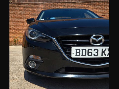 Mazda 3 2.0 Mazda3 Sport Nav 4dr 4