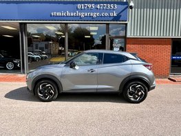 Nissan Juke 1.0 Juke N-Connecta DiG-T 5dr 11