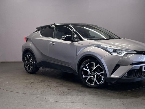 Toyota C-HR 1.8 VVT-h Dynamic SUV 5dr Petrol Hybrid CVT Euro 6 (s/s) (122 ps)