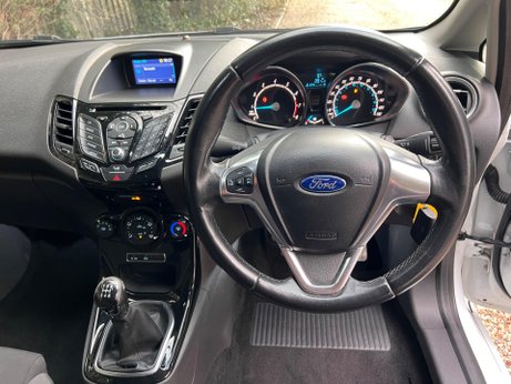 Ford Fiesta 1.0T EcoBoost Zetec S Euro 6 (s/s) 3dr 12