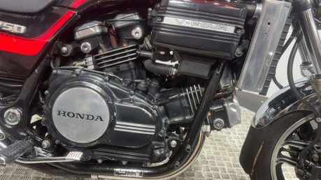 Honda VF750 MAGNA 1982 RUNNING PROJECT BIKE CLASSIC V4 750CC CRUISER 7
