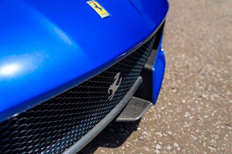 Ferrari F12 TDF ATELIER EXAMPLE. WARRANTY. VETTEL & RAIKKONEN SIGNATURE. FRONT LIFT. 5