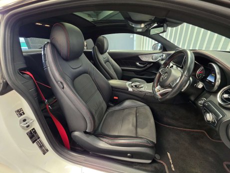 Mercedes-Benz C Class 3.0 C43 V6 AMG (Premium Plus) Coupe 2dr Petrol G-Tronic+ 4MATIC Euro 6 (s/s 3