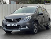 Peugeot 2008 1.5 BlueHDi Allure SUV 5dr Auto Diesel EAT Euro 6 (s/s) (120 ps) 2