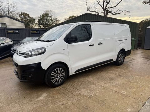 Citroen Dispatch 2.0 Dispatch 1400 Enterprise Blue HDi S/S 8