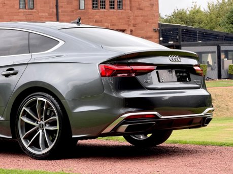 Audi A5 SPORTBACK TDI QUATTRO S LINE MHEV 34
