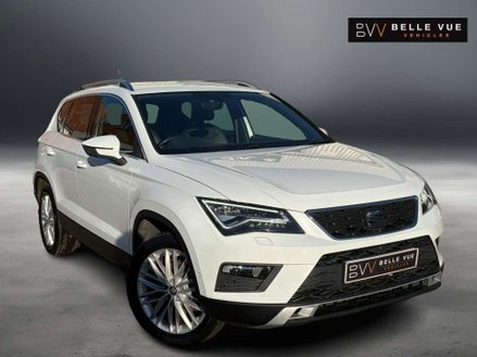 SEAT Ateca 2.0 Ateca Xcellence TDI 4Drive 4WD 5dr - NATIONAL DELIVERY*