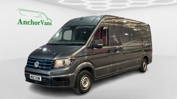 Volkswagen Crafter AUTO LWB L3H2 High Roof Trendline Air Con Sensors EURO 6 1