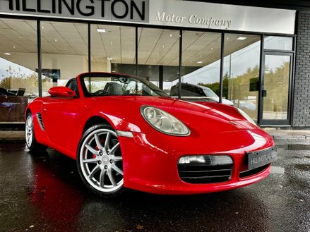 Porsche Boxster 3.2 987 S 2dr