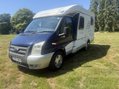 Hymer Van 522 compact 2 berth motorhome garage, ready to go bargain 2