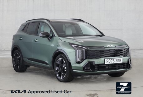 Kia Sportage 1.6 T-GDi HEV GT-LINE S 