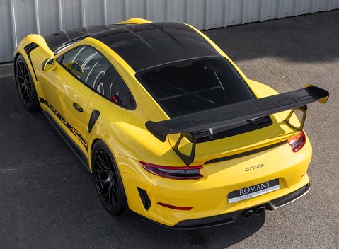 Porsche 911 (991.2) GT3 RS Weissach 9