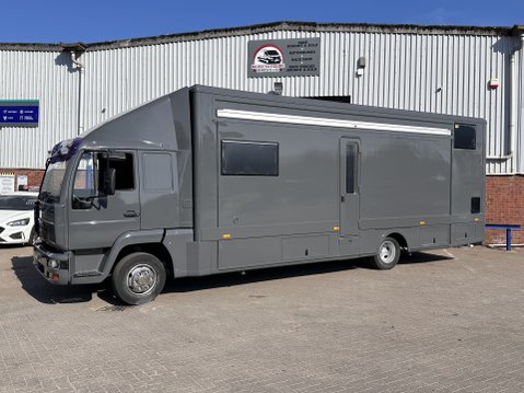 MAN TGL RACE TRUCK, RACE VAN AMAZING CONDITION HUGE GARAGE LE 8.180 19