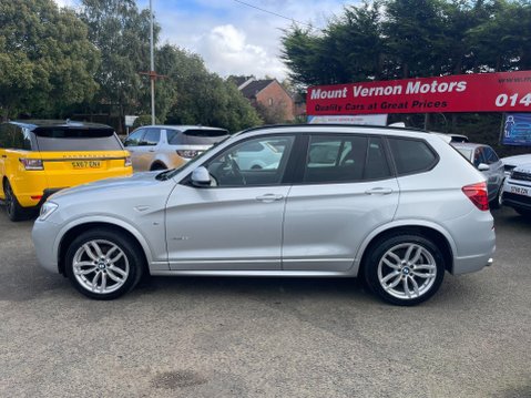BMW X3 3.0 35d M Sport Auto xDrive Euro 6 (s/s) 5dr 8