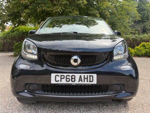 Smart Fortwo Coupe 0.9T Prime (Premium) Twinamic Euro 6 (s/s) 2dr 2