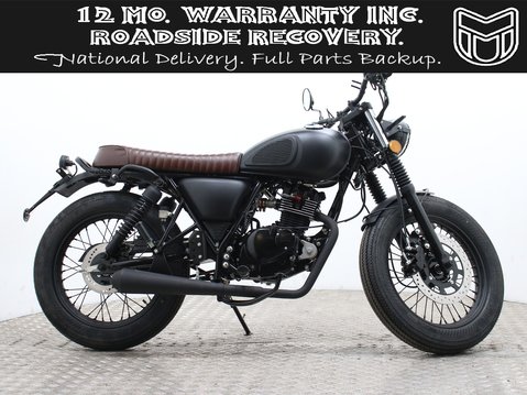 Mutt Mongrel 125 Pre-registered 32