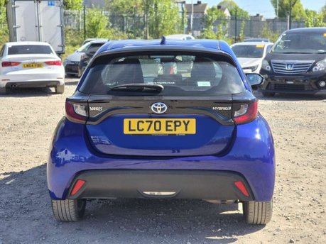 Toyota Yaris 1.5 VVT-h Icon Hatchback 5dr Petrol Hybrid E-CVT Euro 6 (s/s) (116 ps) 8