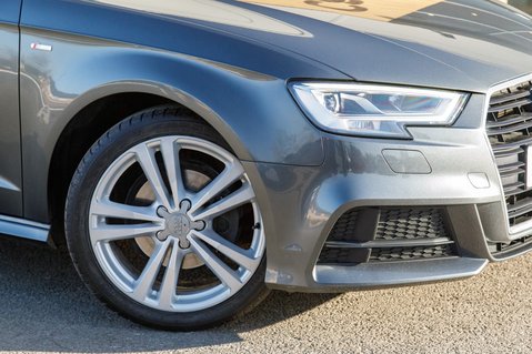 Audi A3 SPORTBACK TFSI S LINE 11