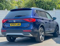 SEAT Tarraco 2.0 TDI XCELLENCE Lux SUV 5dr Diesel DSG 4Drive Euro 6 (s/s) (150 ps) 5