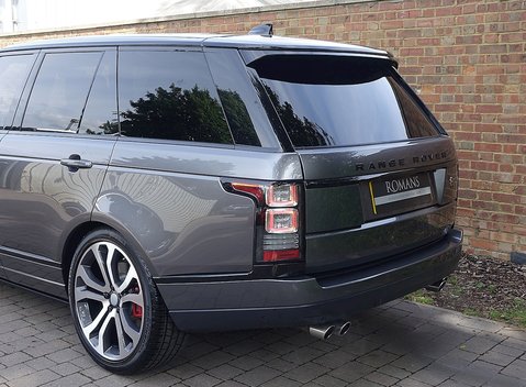 Land Rover Range Rover 5.0 SV Autobiography 4