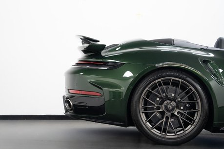 Porsche 911 3.6 T-Hybrid Turbo S Convertible 2dr Petrol Hybrid PDK 4WD Euro 6 (s/s) (71 51