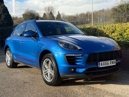 Porsche Macan 2.0 Macan Semi-Auto 4WD 5dr