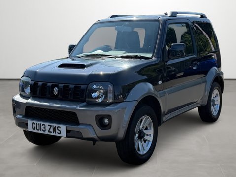Suzuki Jimny 1.3 VVT SZ4 3dr 6