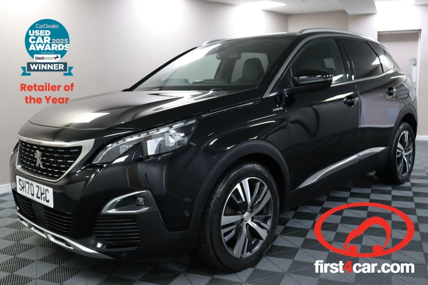 2020 Peugeot 3008