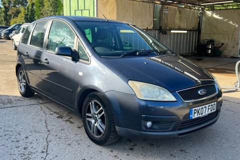 Ford Focus C-Max C-MAX ZETEC TDCI - PART EXCHANGE TO CLEAR - MOT MARCH 2027 1