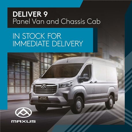MAXUS DELIVER 9